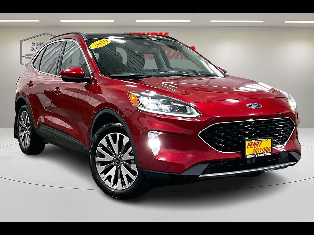 2020 Ford Escape Titanium AWD