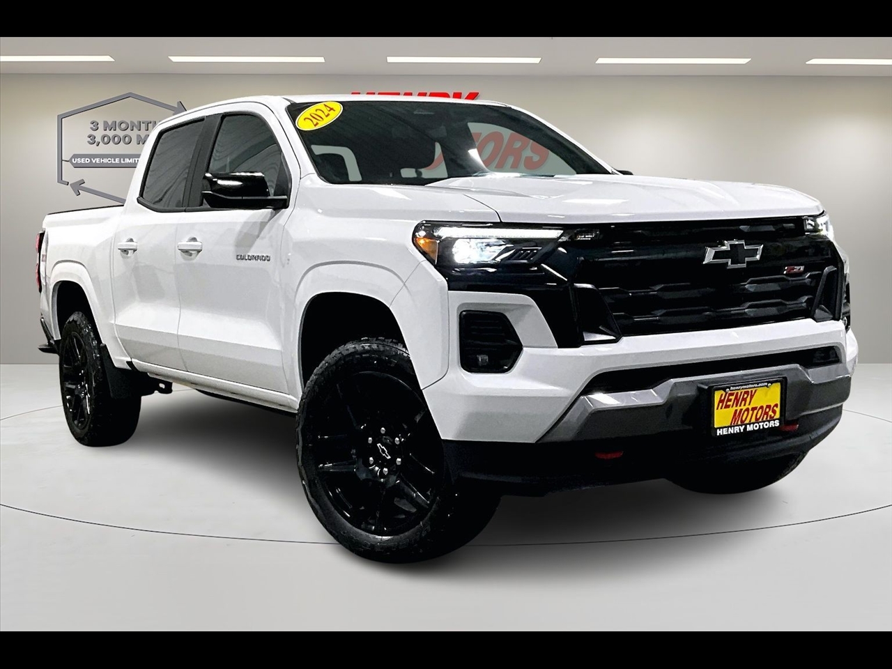 2024 Chevrolet Colorado 4WD Crew Cab Z71