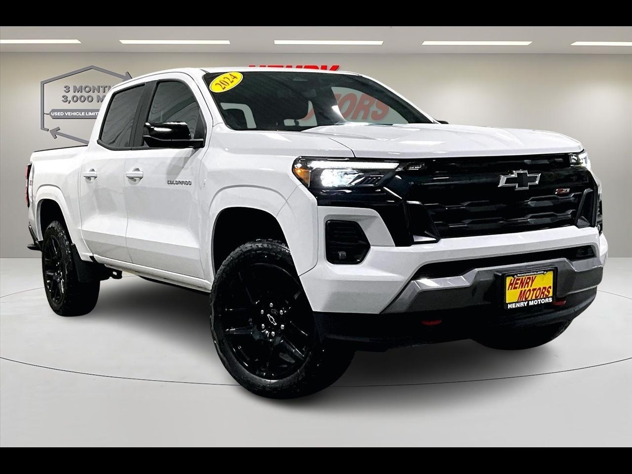 2024 Chevrolet Colorado 4WD Crew Cab Z71