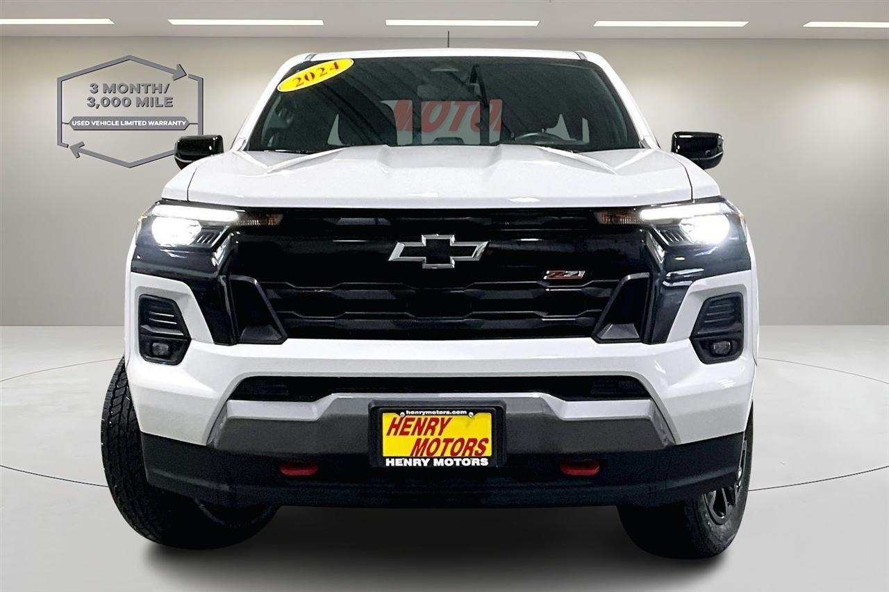 Chevrolet Colorado 4WD Crew Cab Z71 2024