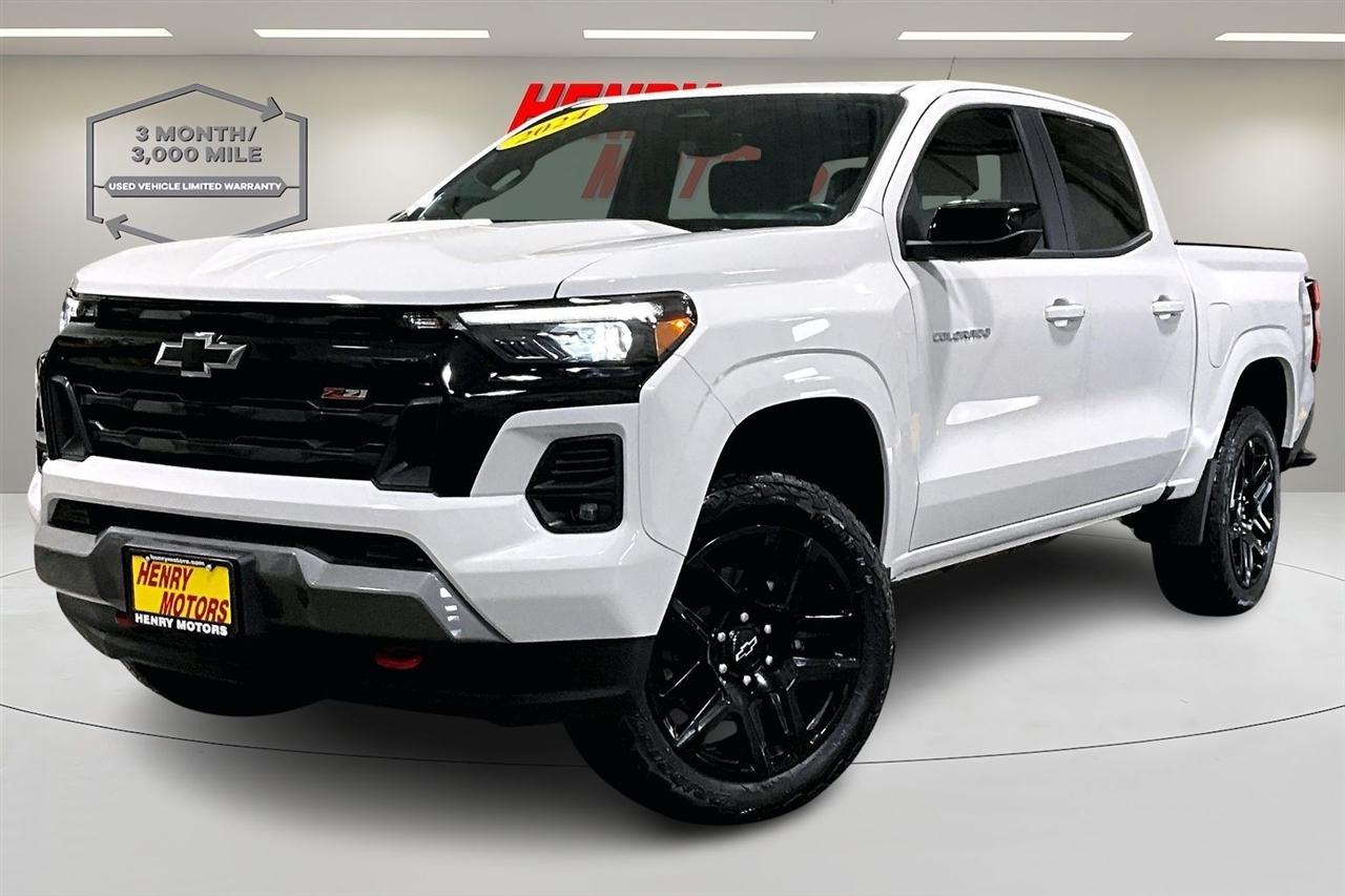 Chevrolet Colorado 4WD Crew Cab Z71 2024
