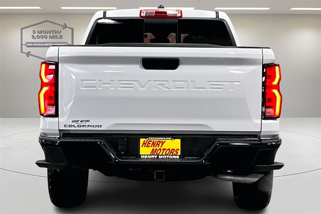 Chevrolet Colorado 4WD Crew Cab Z71 2024