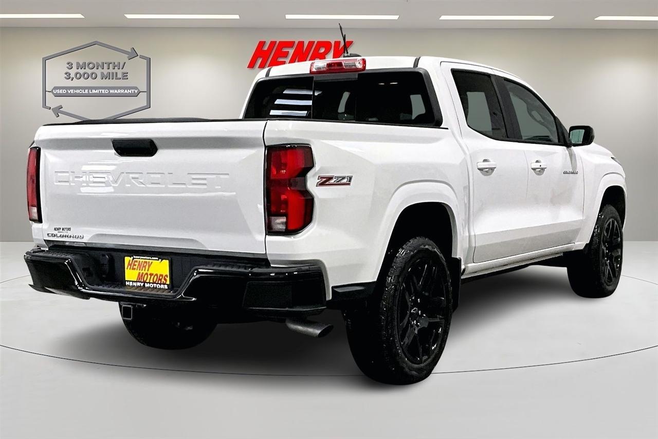 Chevrolet Colorado 4WD Crew Cab Z71 2024