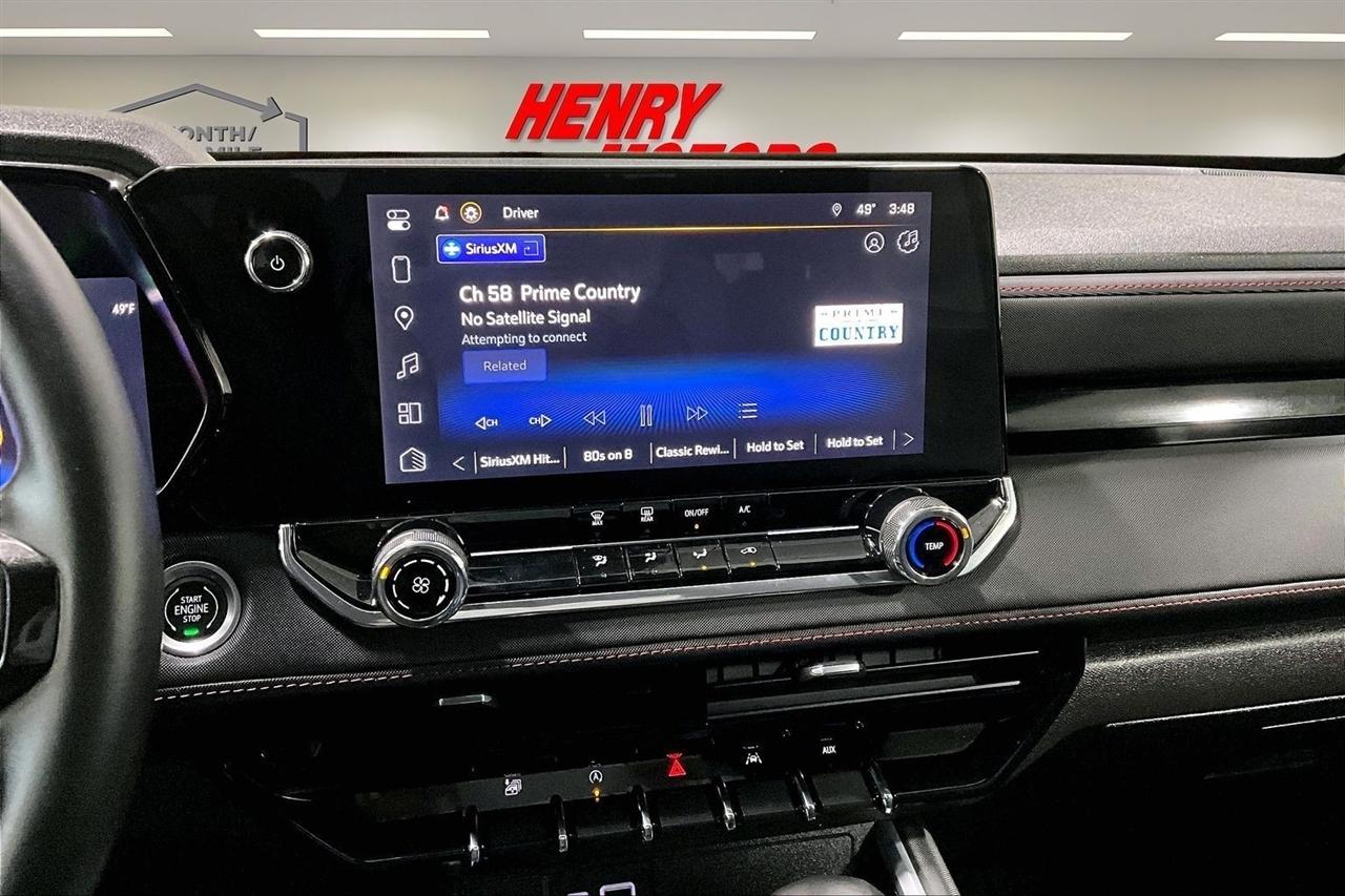 Chevrolet Colorado 4WD Crew Cab Z71 2024