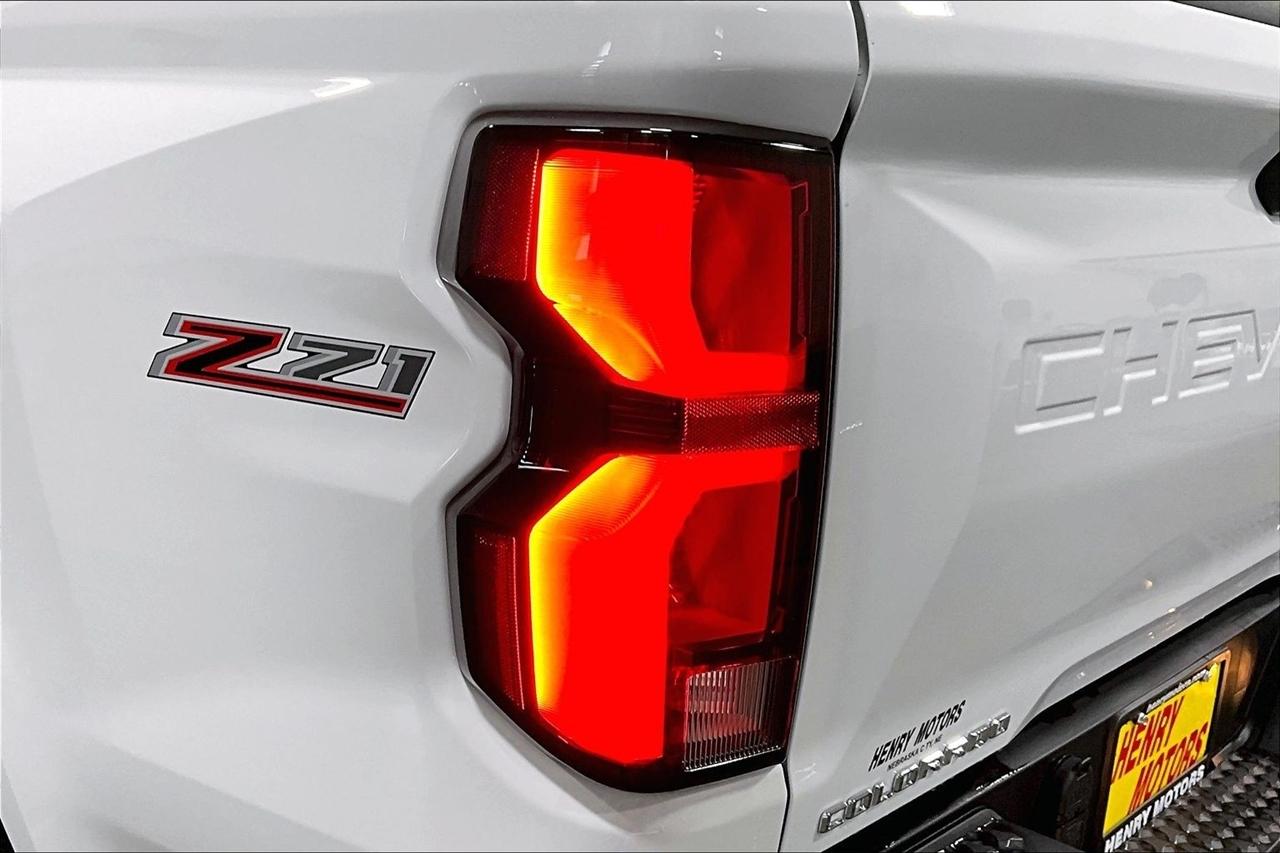 Chevrolet Colorado 4WD Crew Cab Z71 2024