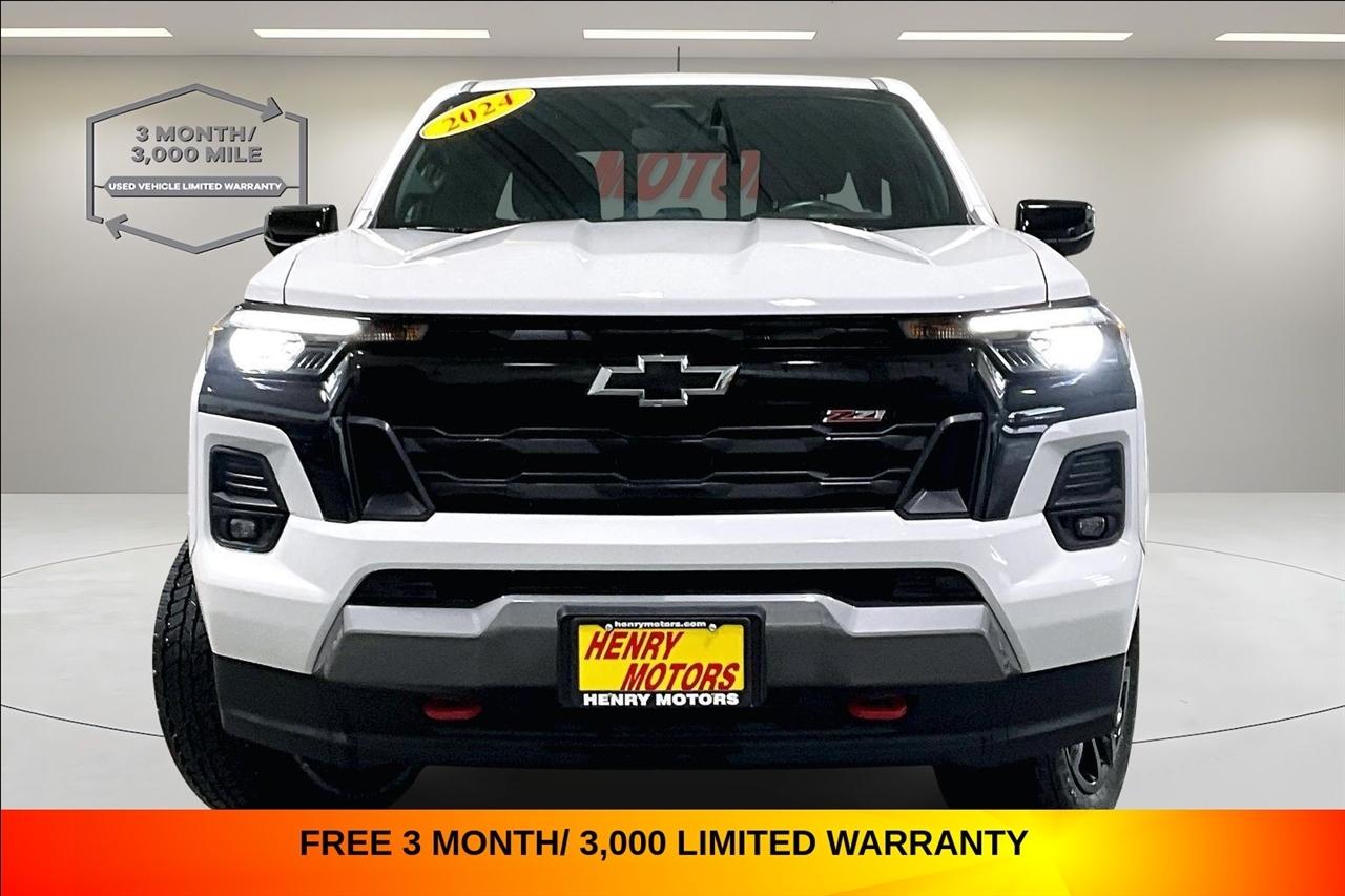 Chevrolet Colorado 4WD Crew Cab Z71 2024