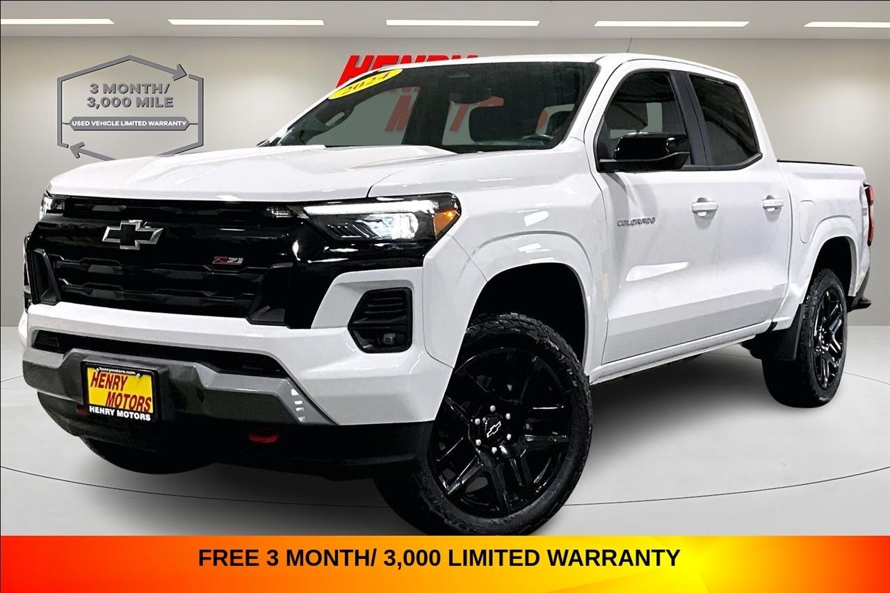 Chevrolet Colorado 4WD Crew Cab Z71 2024