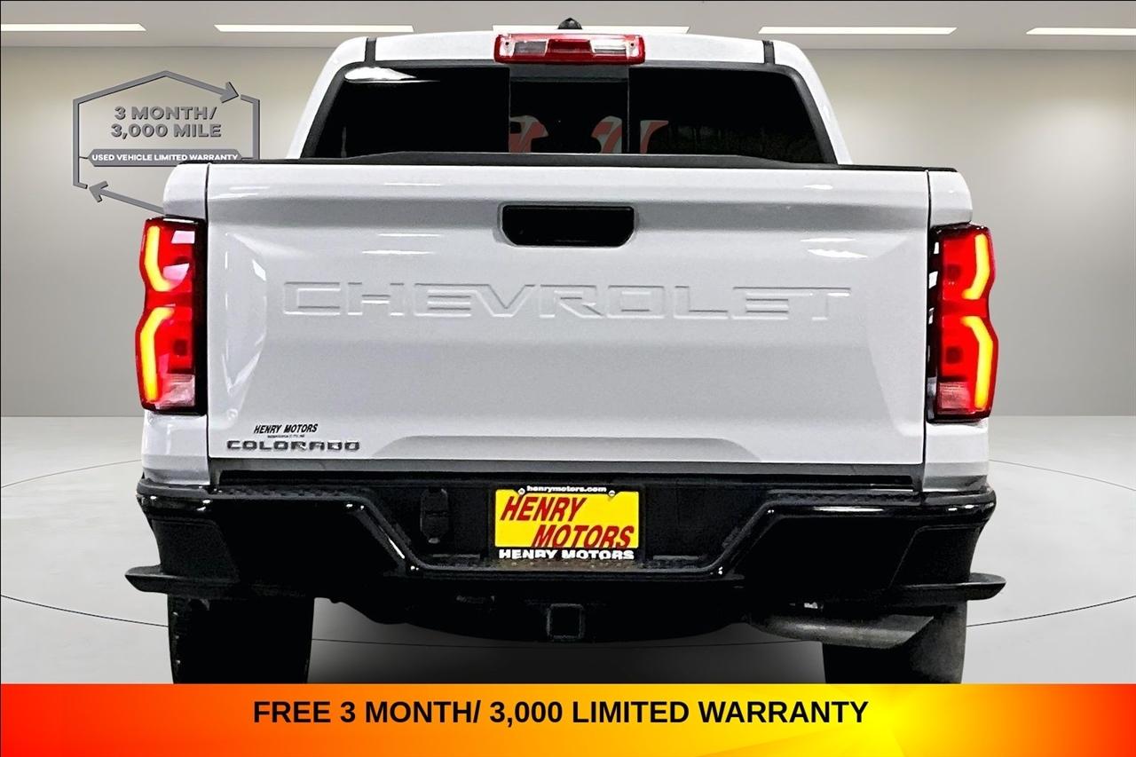 Chevrolet Colorado 4WD Crew Cab Z71 2024