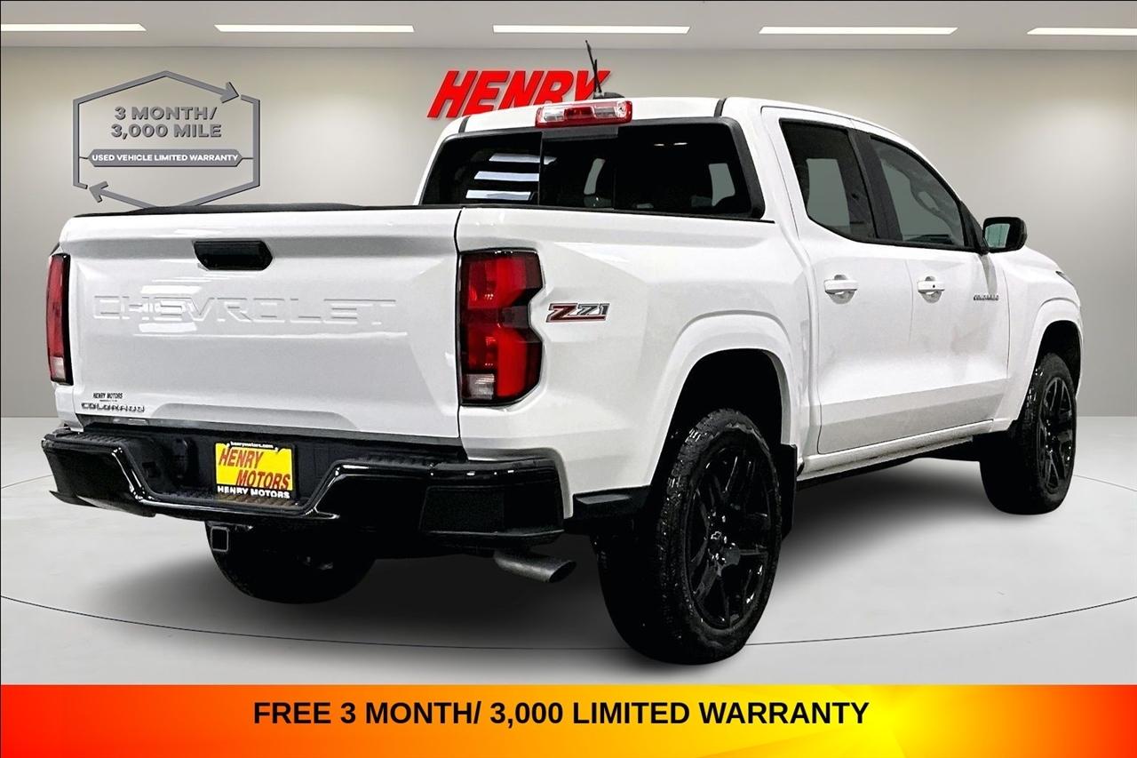 Chevrolet Colorado 4WD Crew Cab Z71 2024