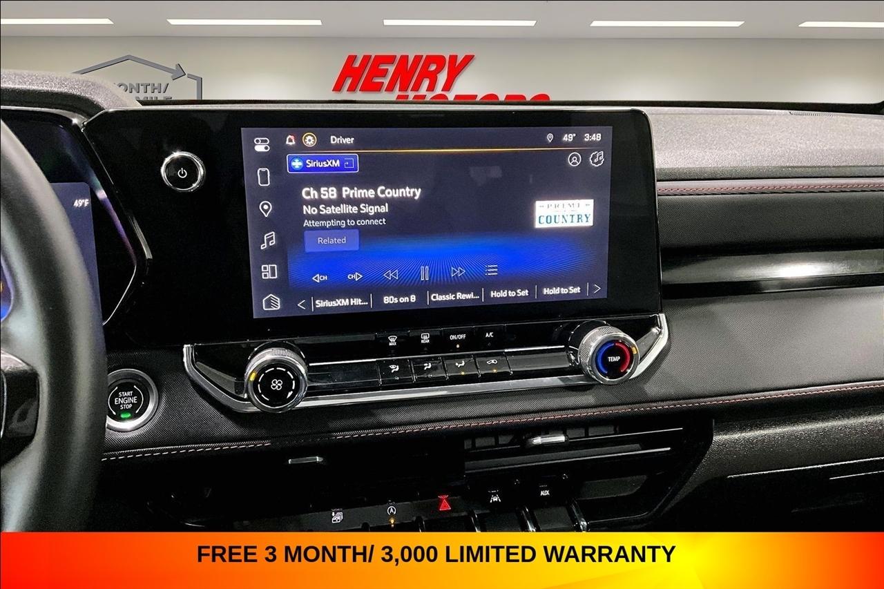 Chevrolet Colorado 4WD Crew Cab Z71 2024