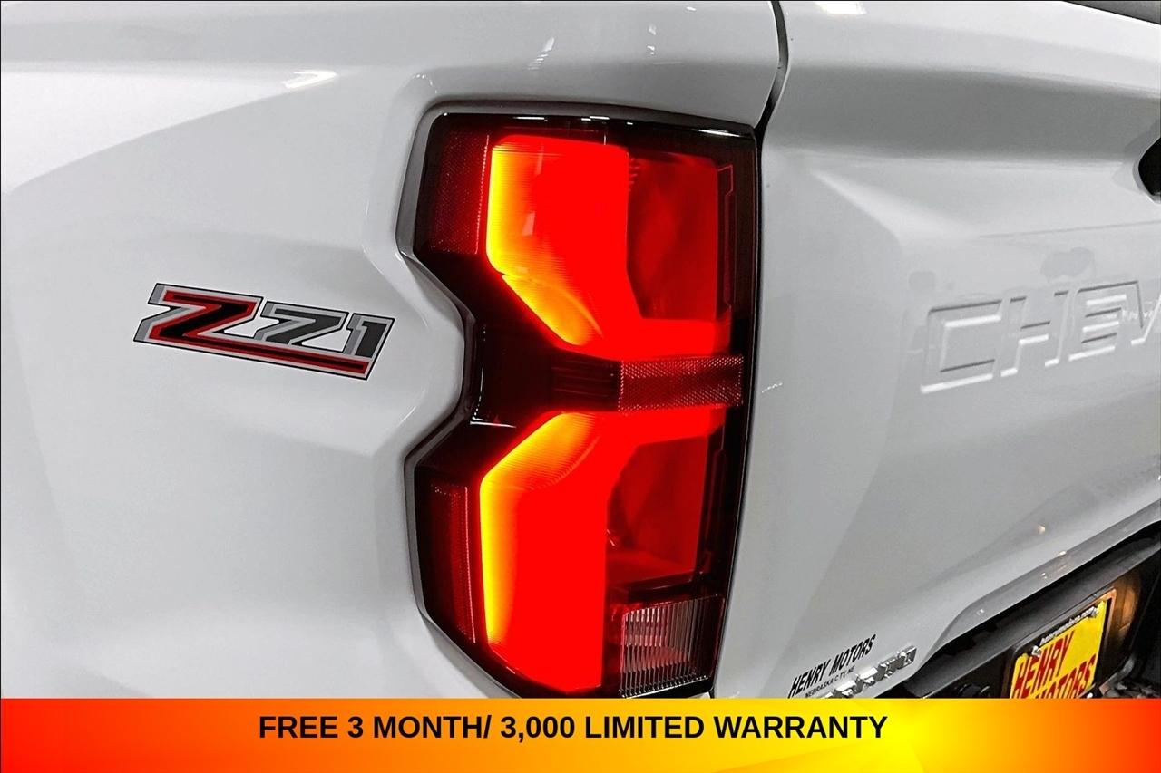 Chevrolet Colorado 4WD Crew Cab Z71 2024