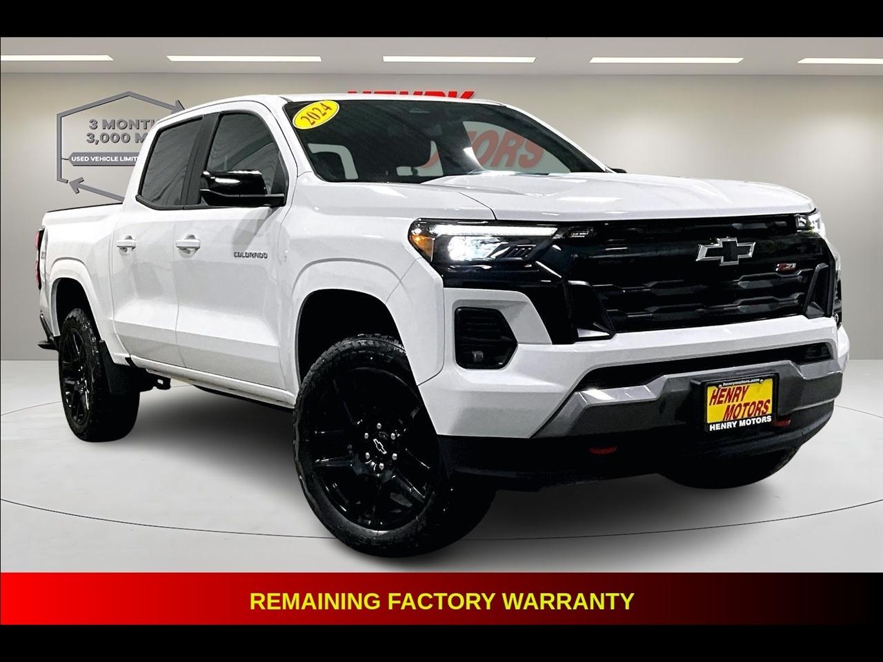 2024 Chevrolet Colorado 4WD Crew Cab Z71