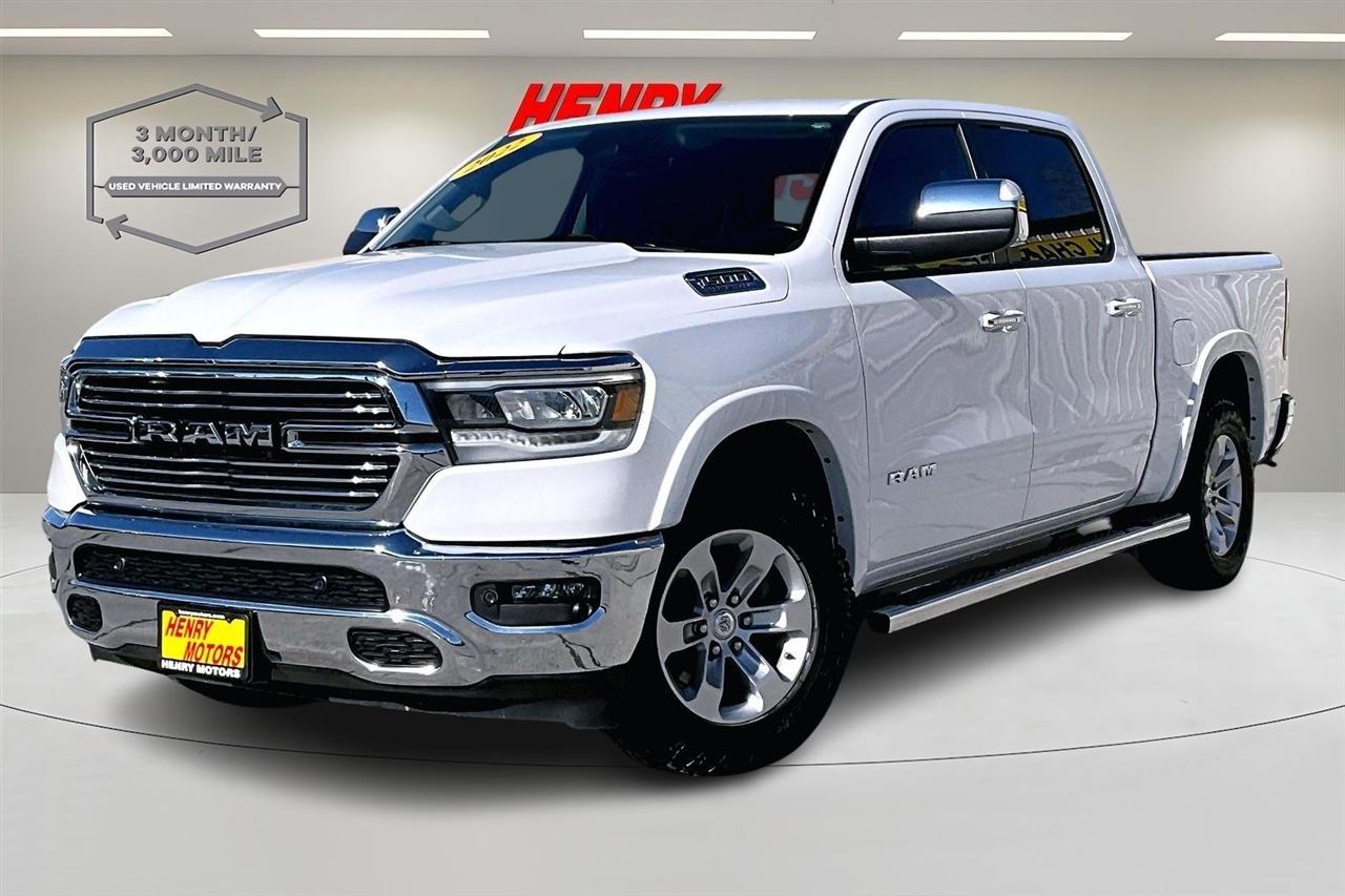 RAM 1500 Laramie 4x4 Crew Cab 5'7" Box 2022