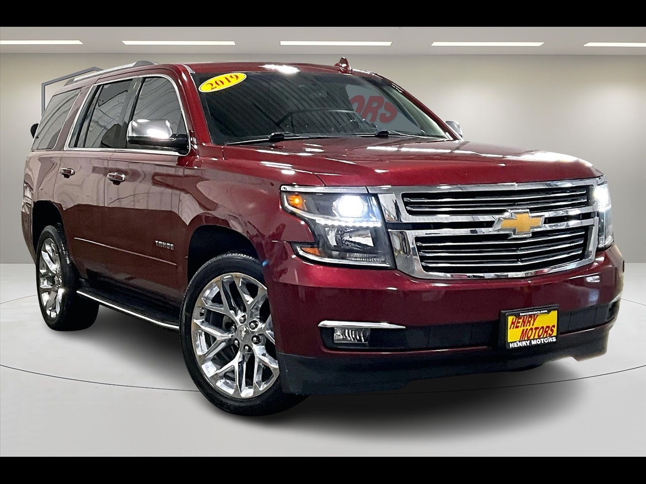2019 Chevrolet Tahoe 4WD 4dr Premier