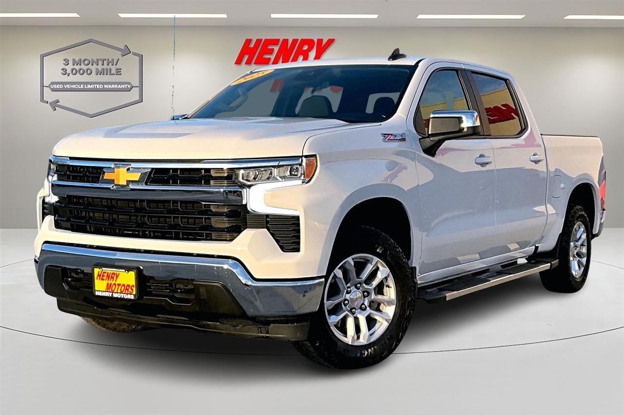 Chevrolet Silverado 1500 4WD Crew Cab 147" LT w/1LT 2025