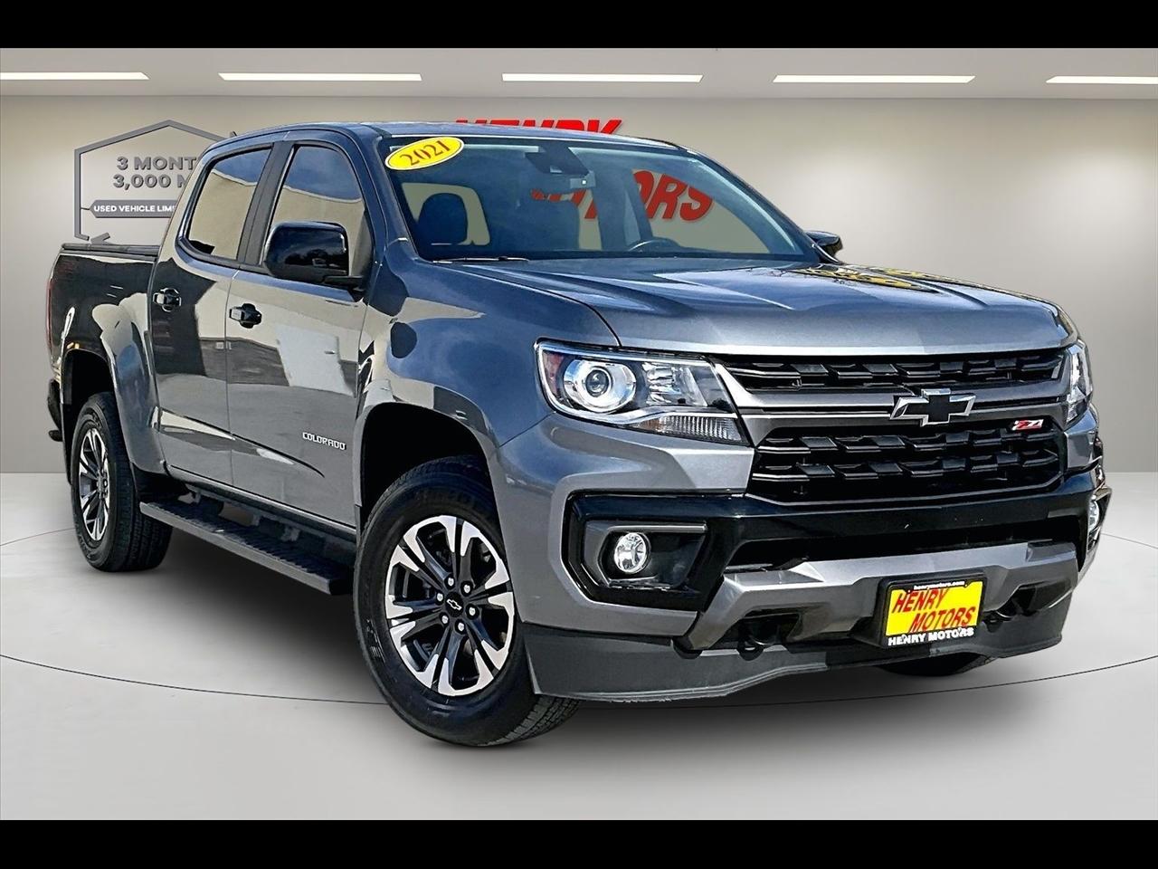 2021 Chevrolet Colorado 4WD Crew Cab 128" Z71