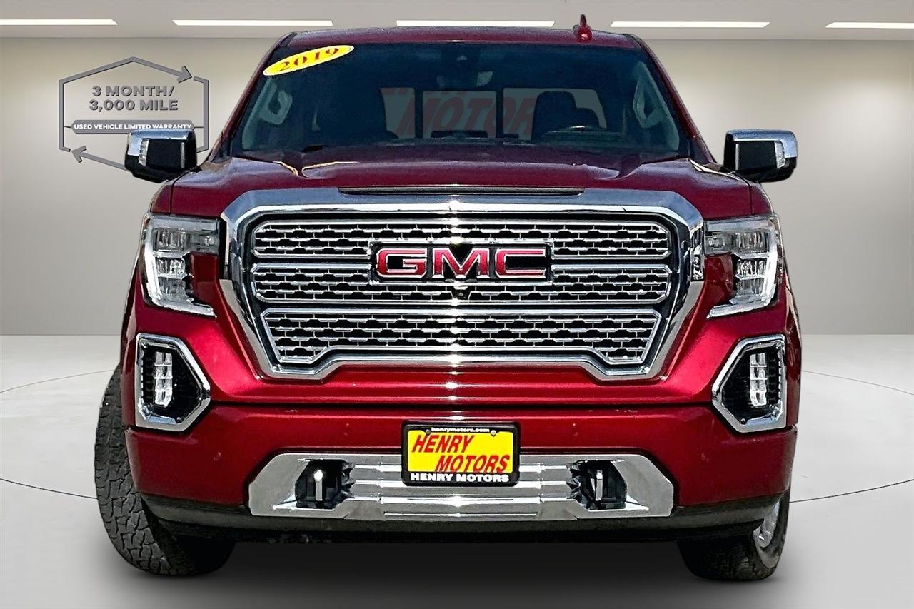 GMC Sierra 1500 4WD Crew Cab 147" Denali 2019