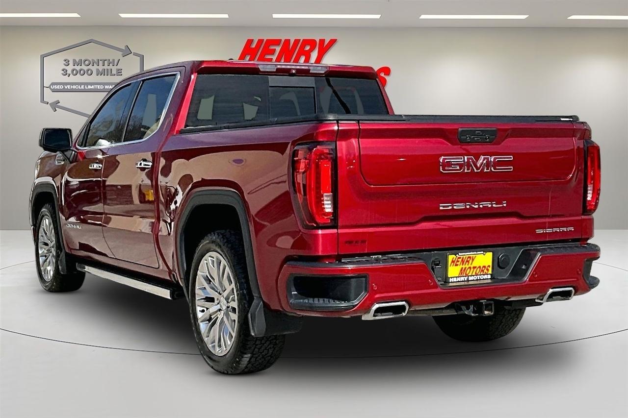 GMC Sierra 1500 4WD Crew Cab 147" Denali 2019