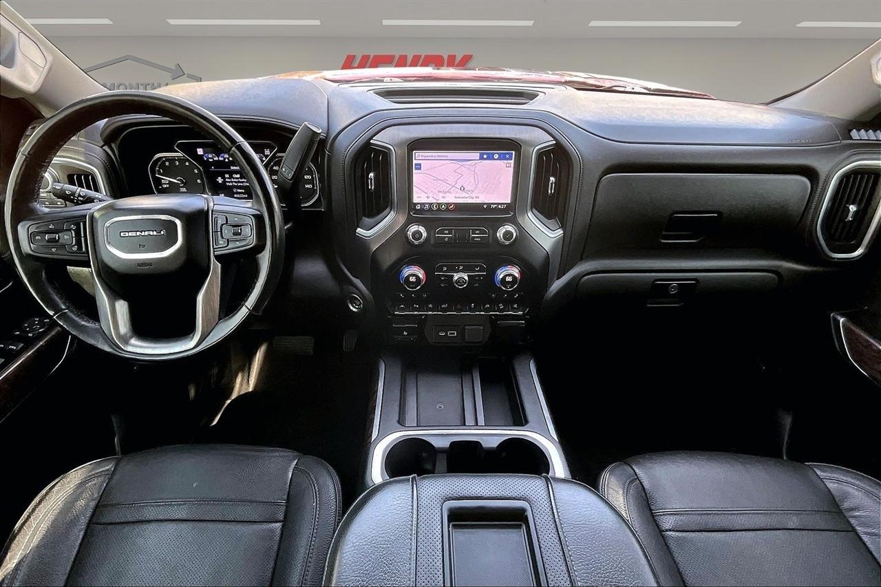 GMC Sierra 1500 4WD Crew Cab 147" Denali 2019