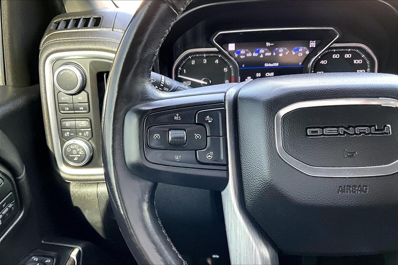 GMC Sierra 1500 4WD Crew Cab 147" Denali 2019