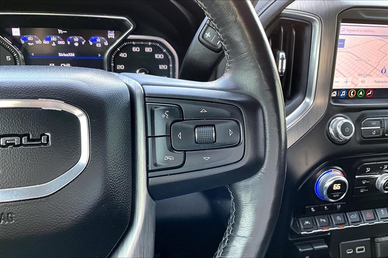 GMC Sierra 1500 4WD Crew Cab 147" Denali 2019