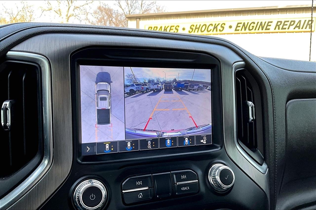 GMC Sierra 1500 4WD Crew Cab 147" Denali 2019