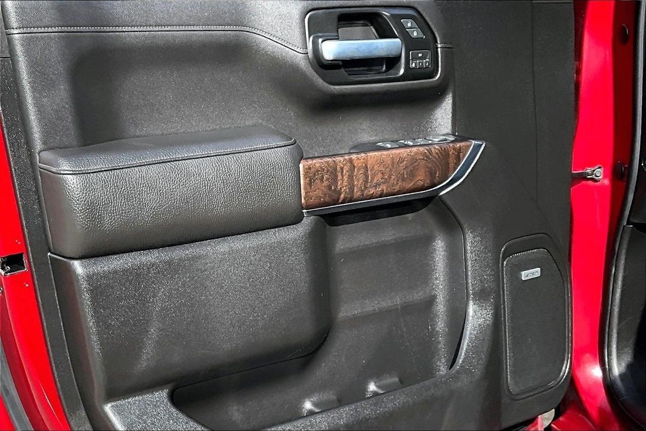 GMC Sierra 1500 4WD Crew Cab 147" Denali 2019