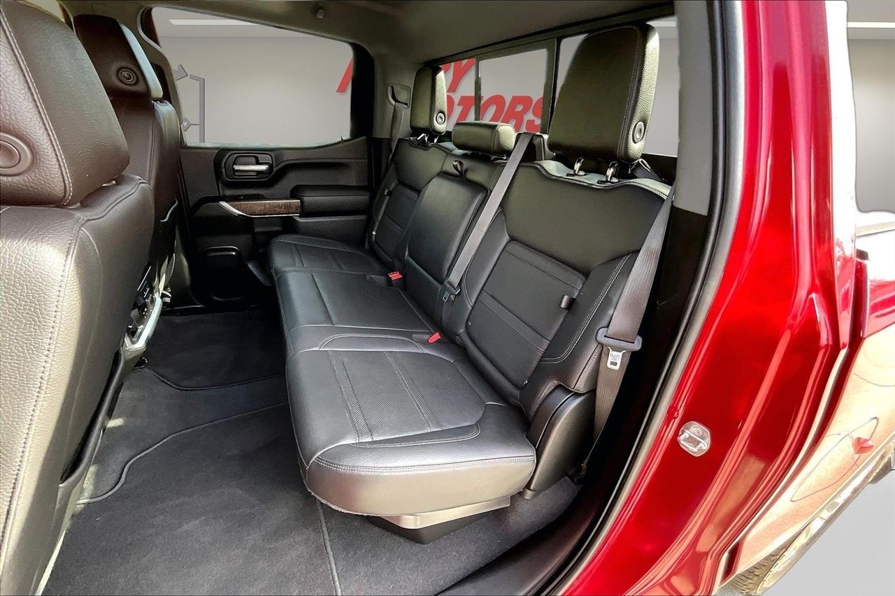 GMC Sierra 1500 4WD Crew Cab 147" Denali 2019