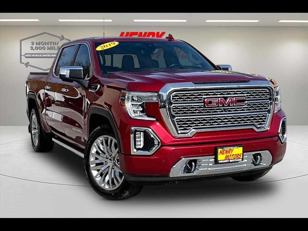 2019 GMC Sierra 1500 4WD Crew Cab 147" Denali