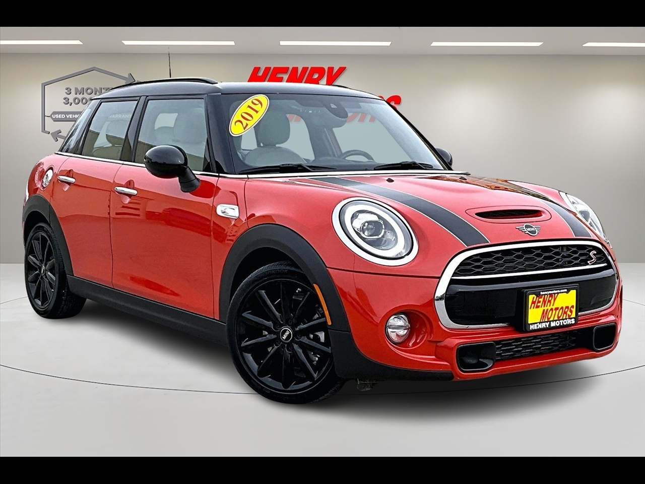 2019 MINI Hardtop 4 Door Cooper S FWD