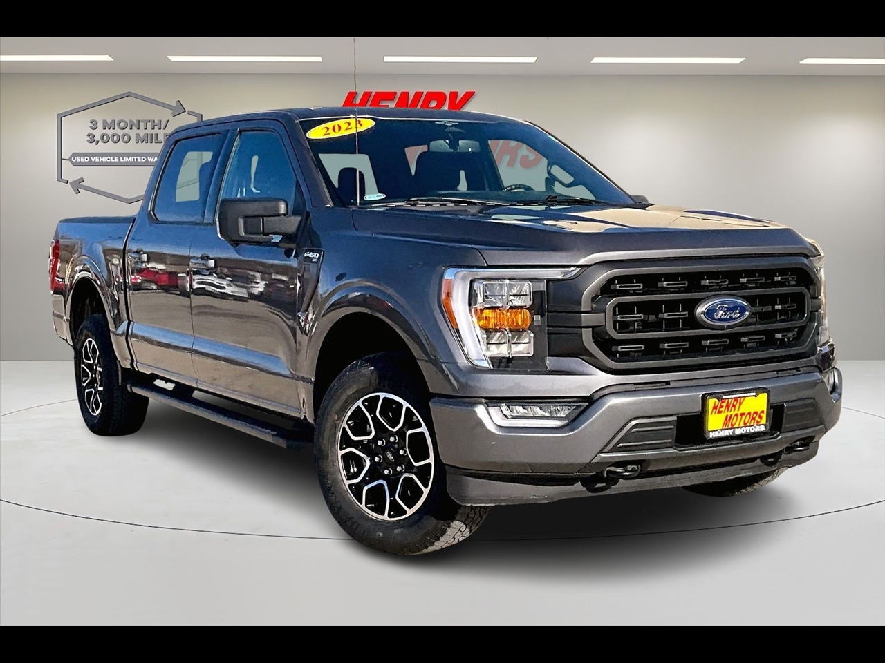 2023 Ford F-150 XL 4WD SuperCrew 5.5' Box
