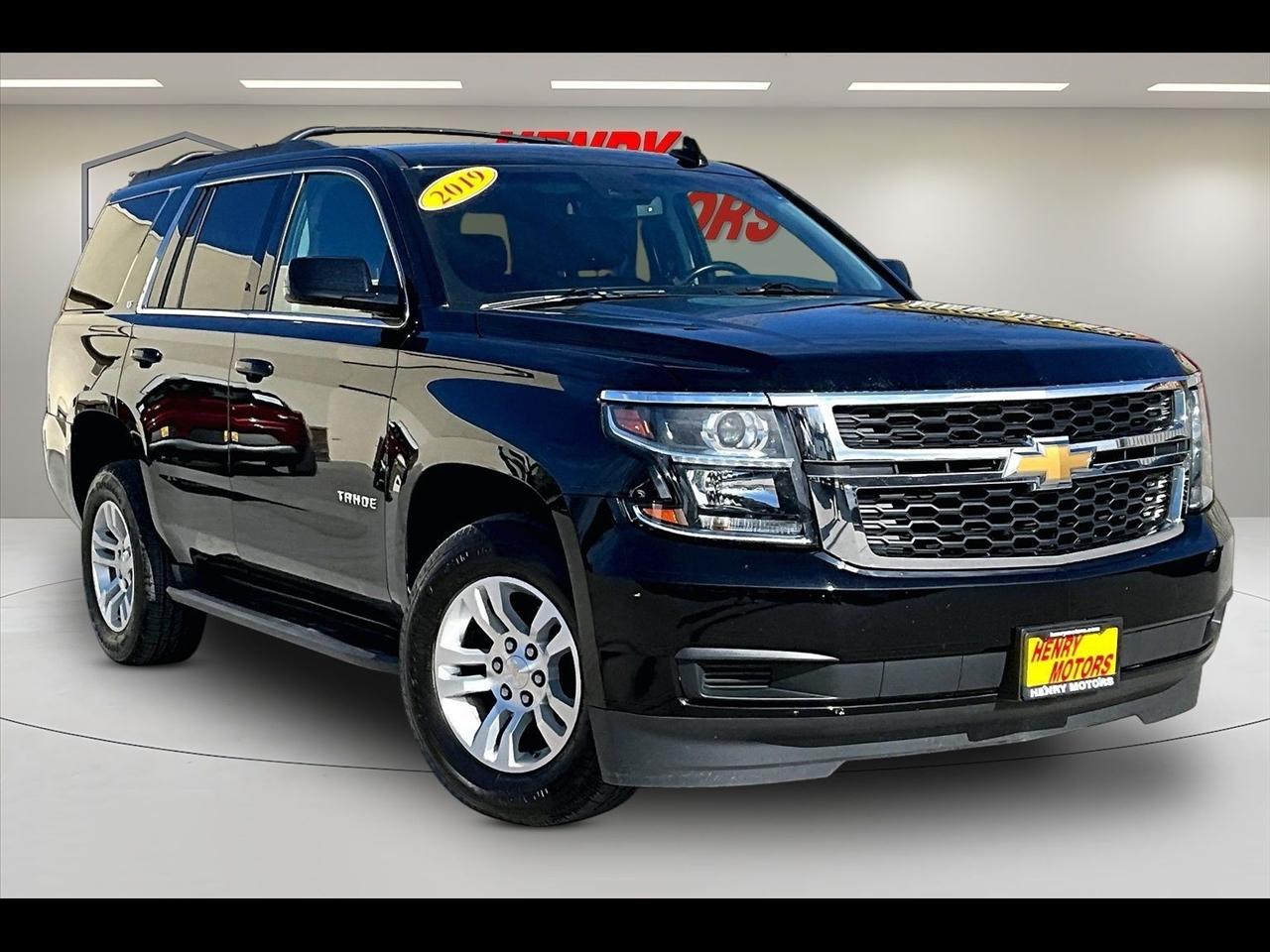 2019 Chevrolet Tahoe 4WD 4dr LT