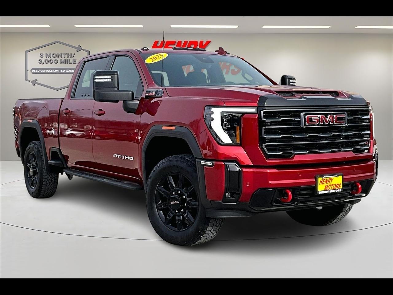 2025 GMC Sierra 3500HD 4WD Crew Cab 159" AT4