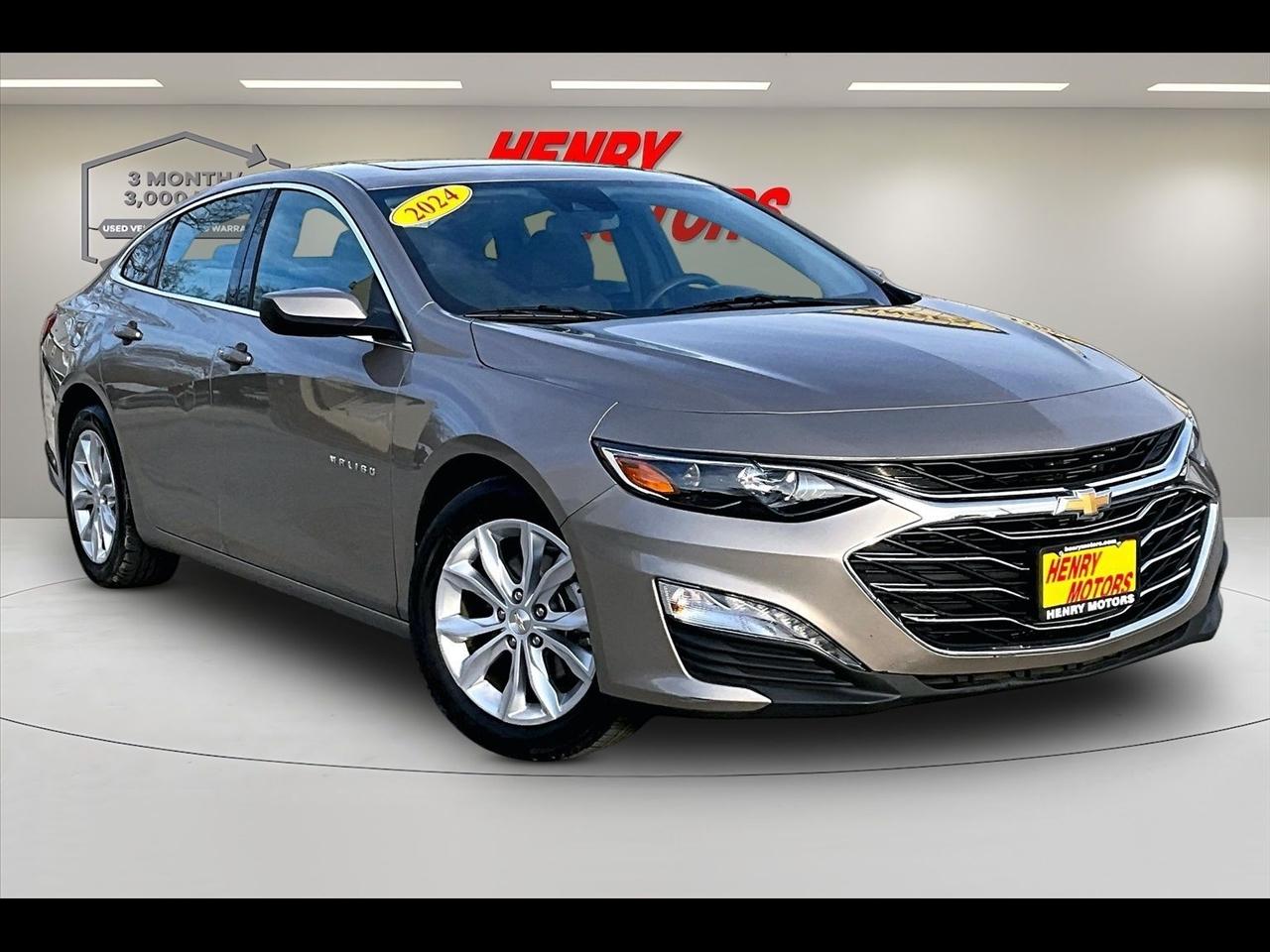 2024 Chevrolet Malibu 4dr Sdn 1LT