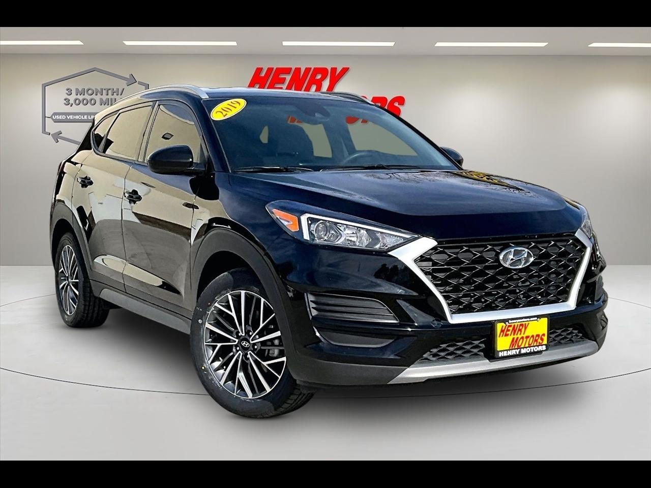 2019 Hyundai Tucson SEL AWD