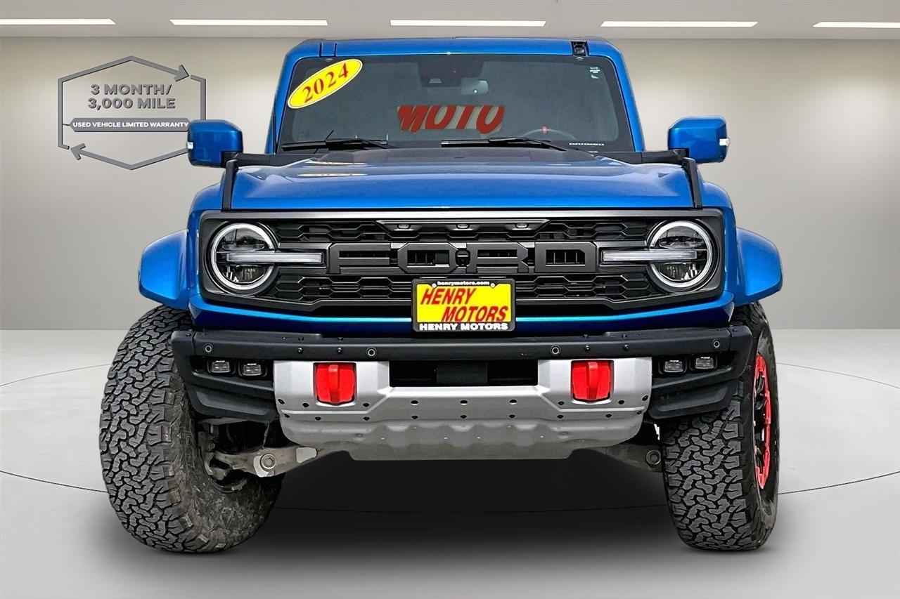 Ford Bronco Raptor 4 Door Advanced 4x4 2024