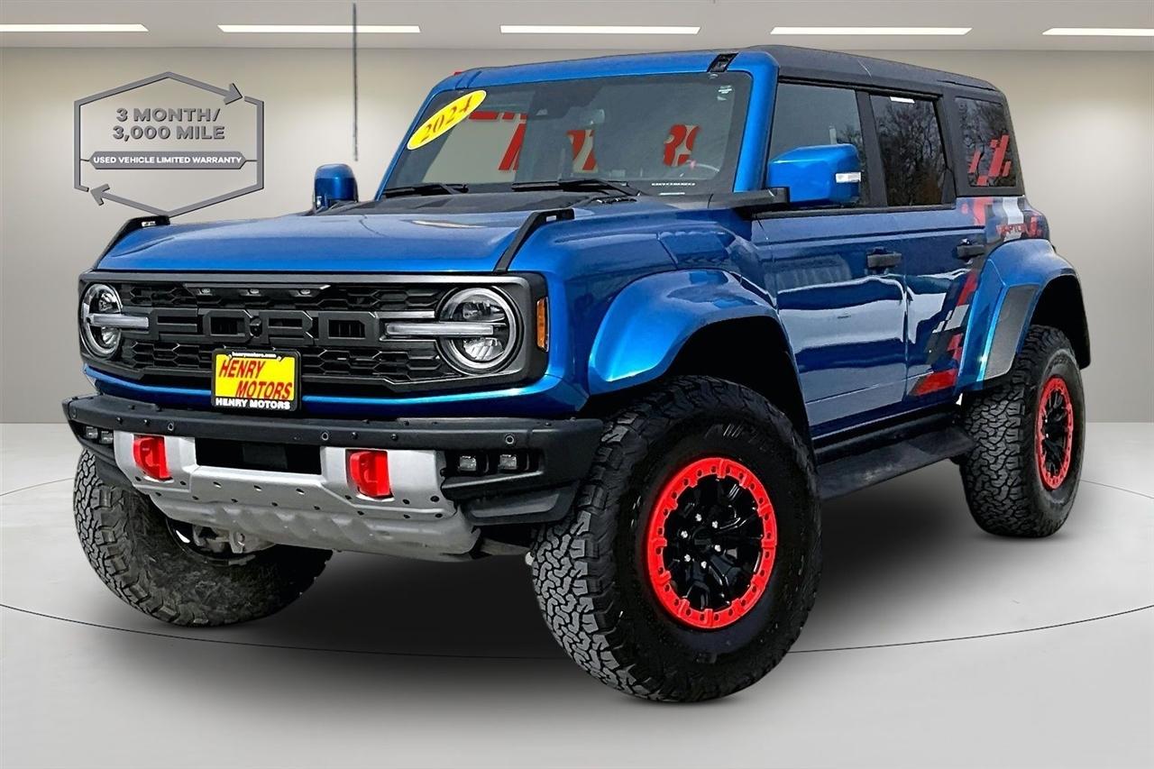 Ford Bronco Raptor 4 Door Advanced 4x4 2024