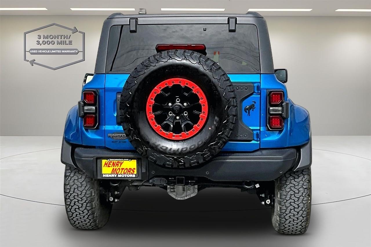 Ford Bronco Raptor 4 Door Advanced 4x4 2024