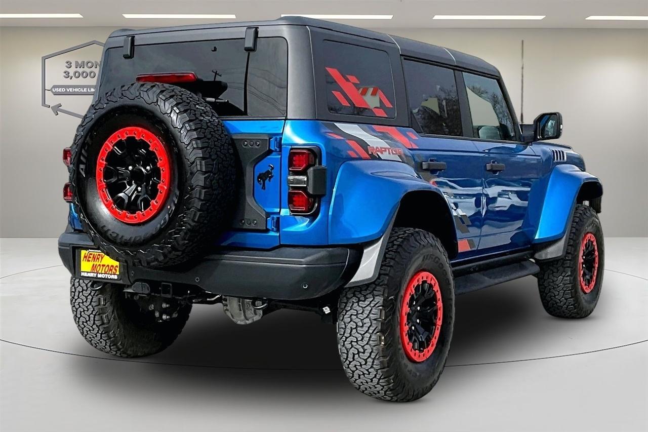 Ford Bronco Raptor 4 Door Advanced 4x4 2024