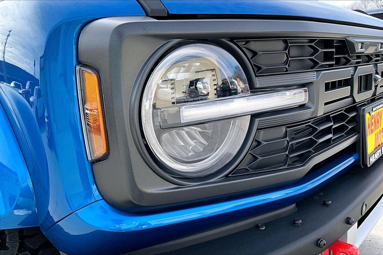 Ford Bronco Raptor 4 Door Advanced 4x4 2024