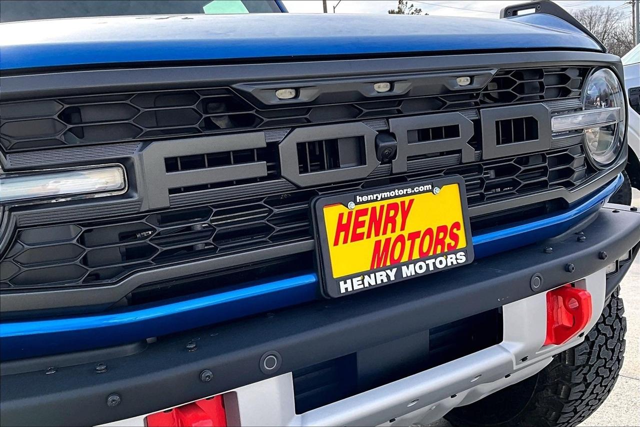 Ford Bronco Raptor 4 Door Advanced 4x4 2024