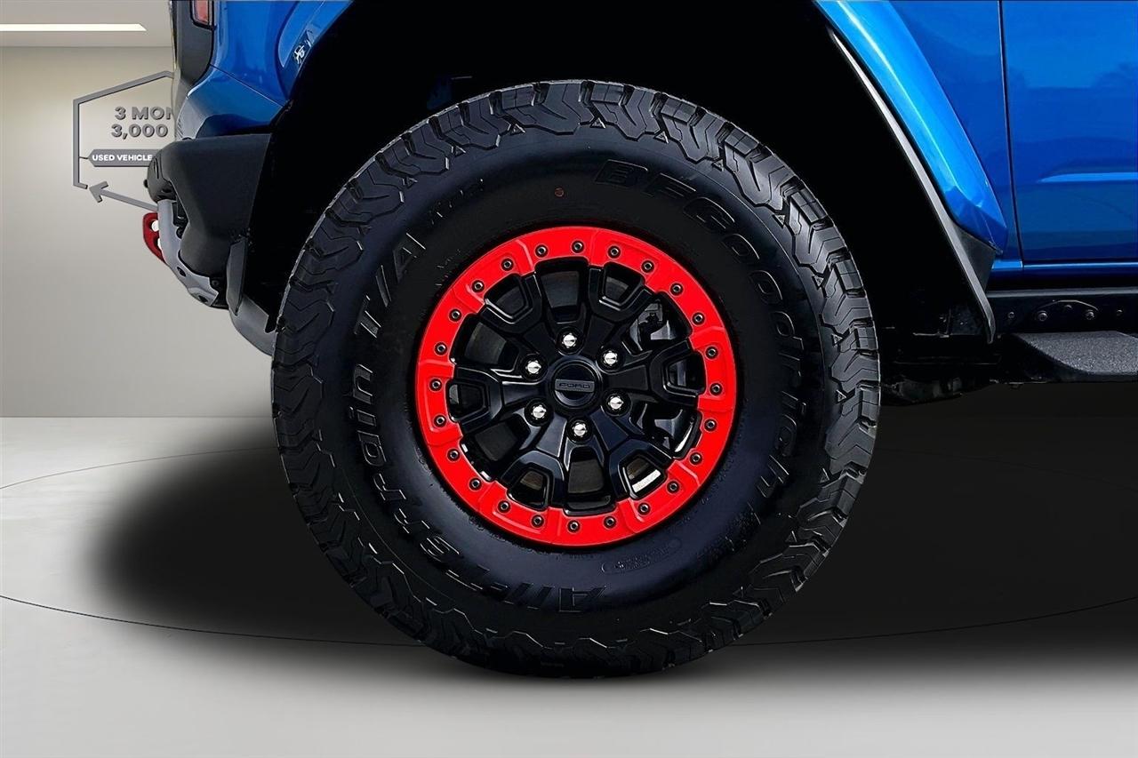 Ford Bronco Raptor 4 Door Advanced 4x4 2024