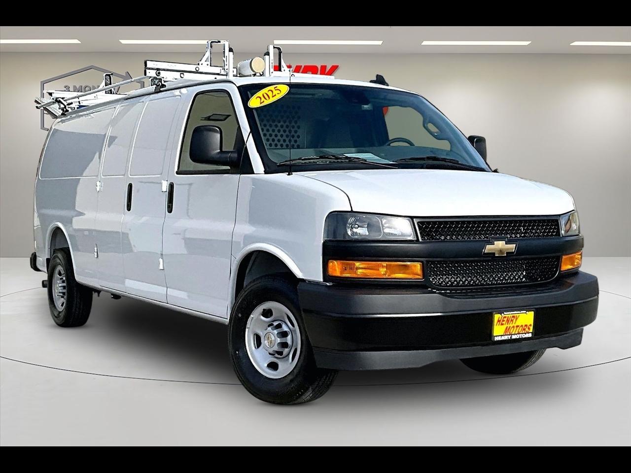 2025 Chevrolet Express Cargo Van RWD 2500 155"