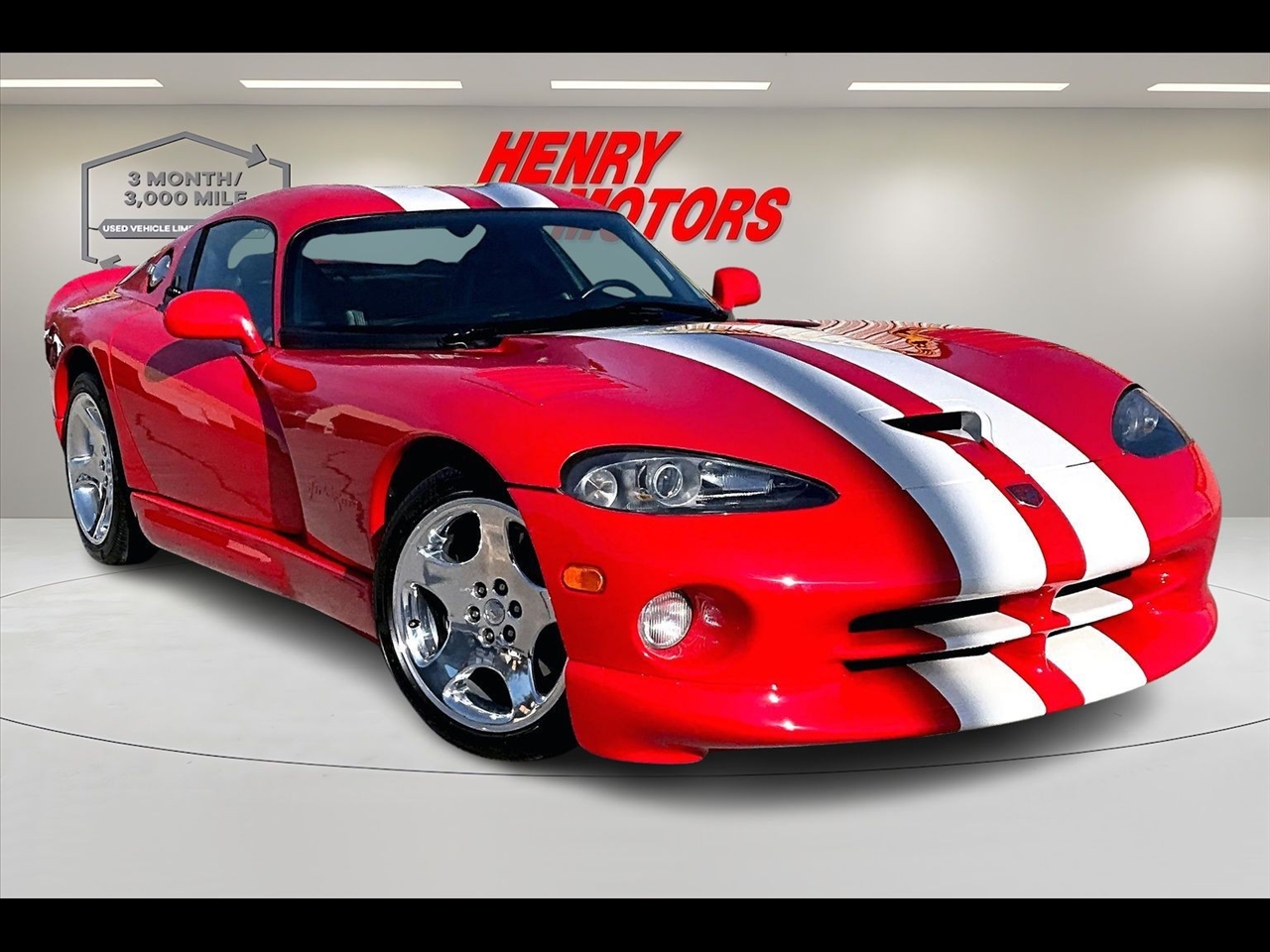 2002 Dodge Viper 2dr GTS Coupe