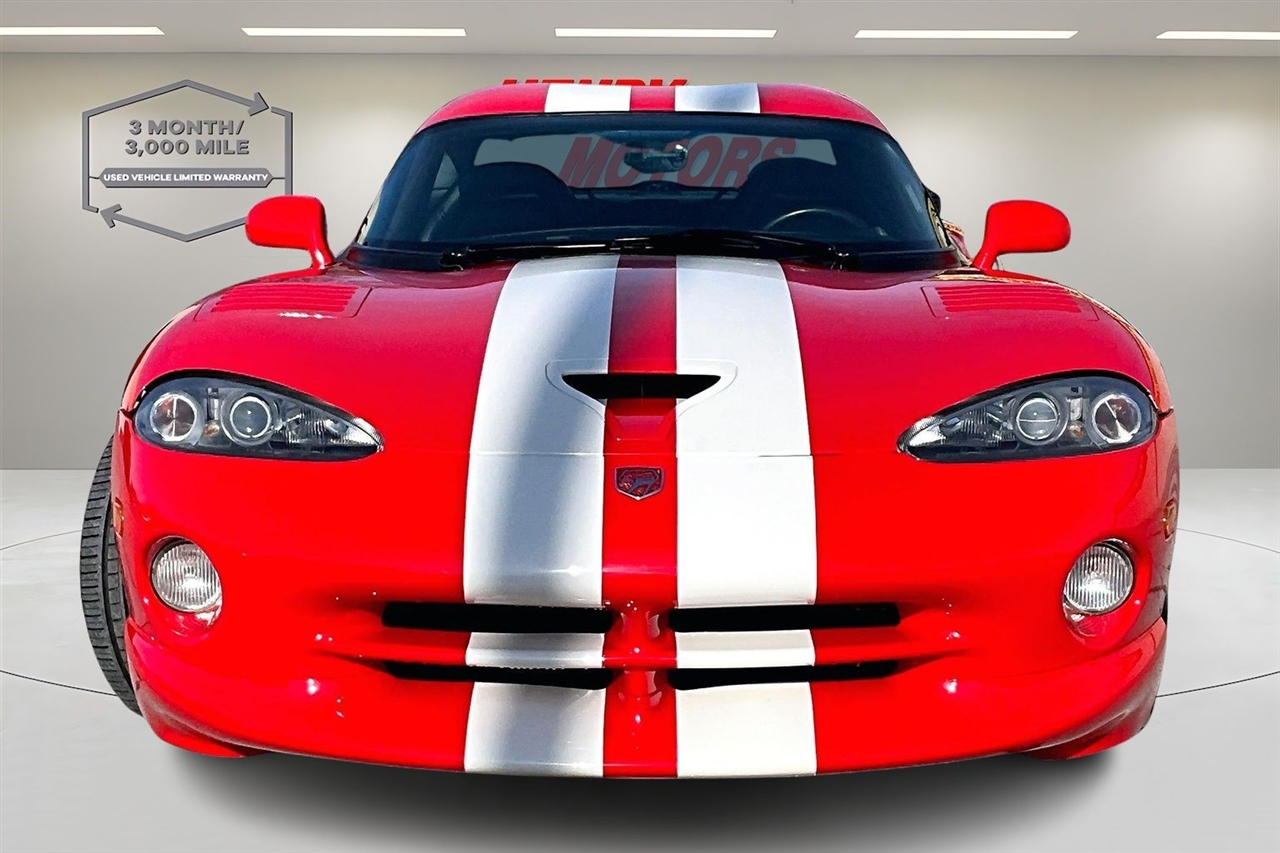 Dodge Viper 2dr GTS Coupe 2002