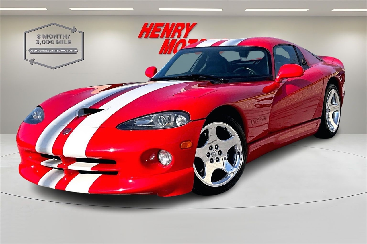 Dodge Viper 2dr GTS Coupe 2002