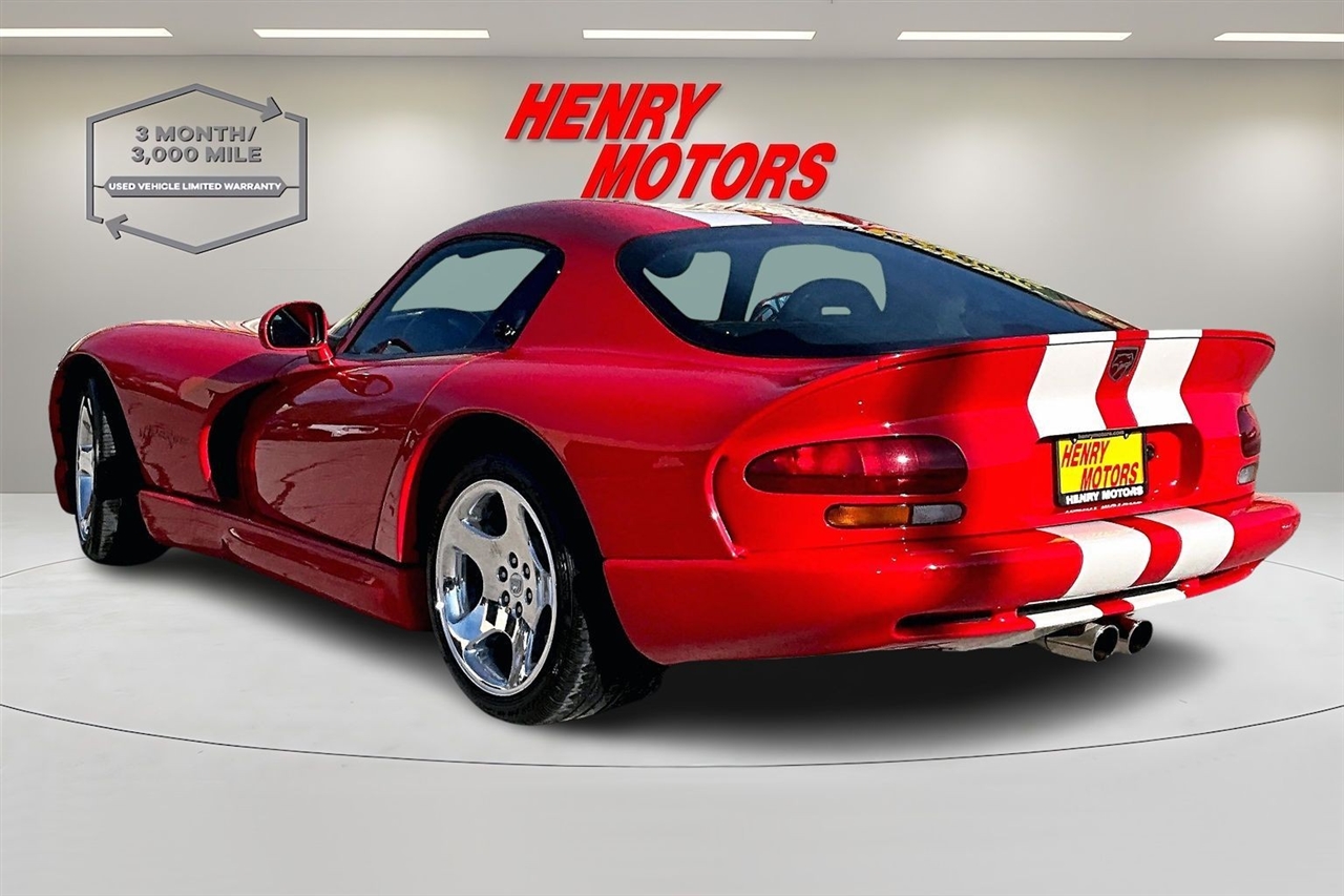 Dodge Viper 2dr GTS Coupe 2002