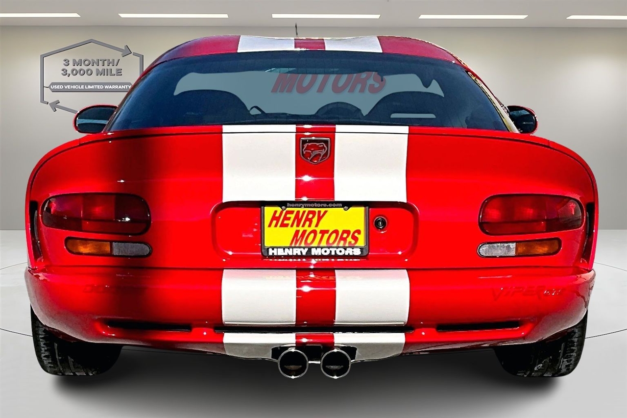 Dodge Viper 2dr GTS Coupe 2002