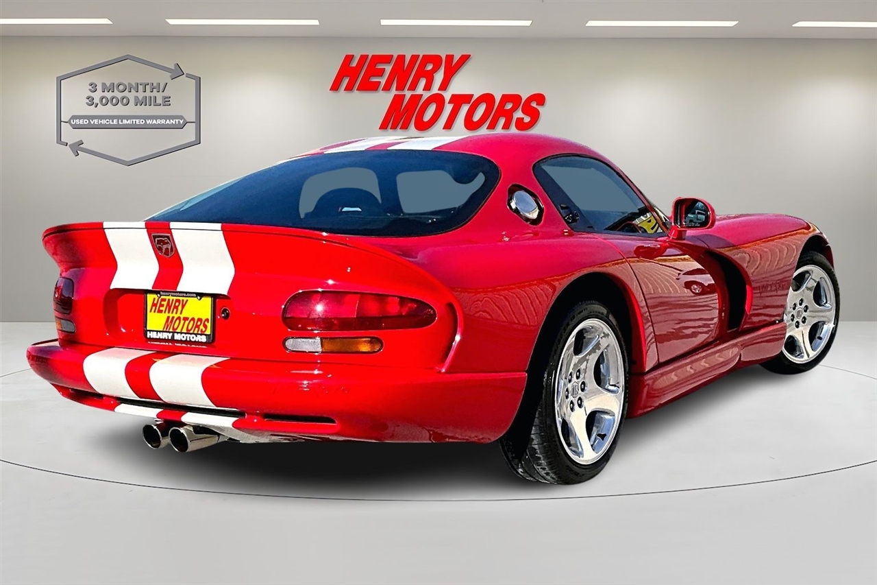 Dodge Viper 2dr GTS Coupe 2002
