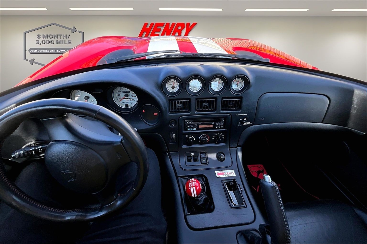 Dodge Viper 2dr GTS Coupe 2002